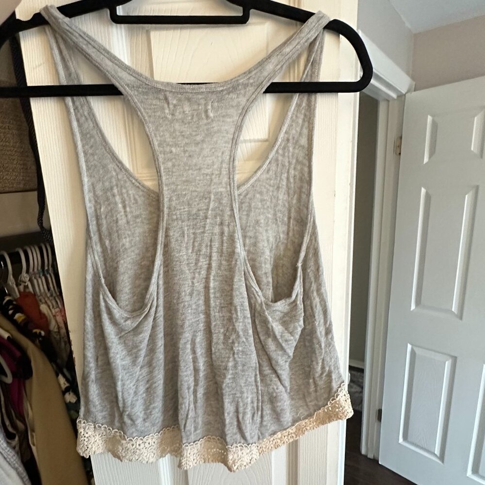 Gray A&F Tank - Picture 5 of 7